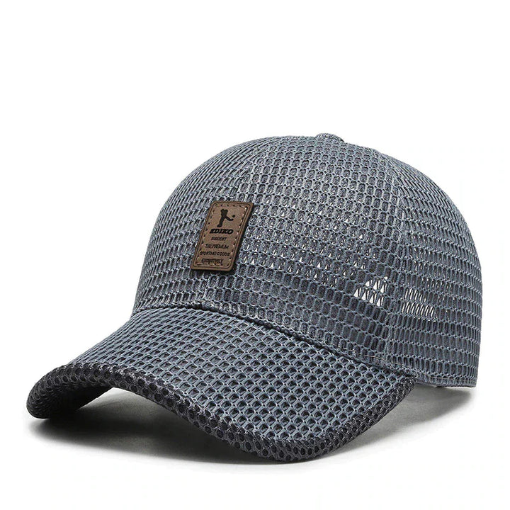 Davy | Men's Mesh Baseball Cap with Breathable Design