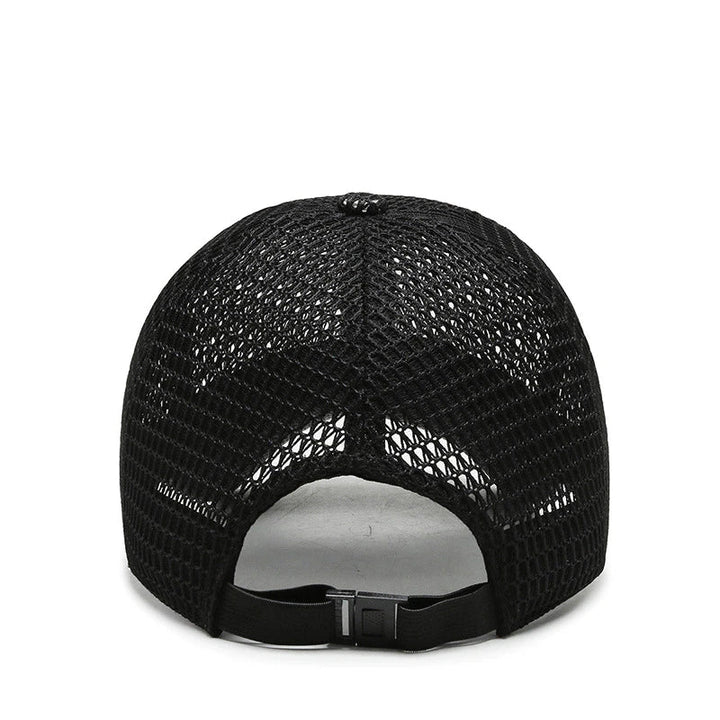 Davy | Men's Mesh Baseball Cap with Breathable Design