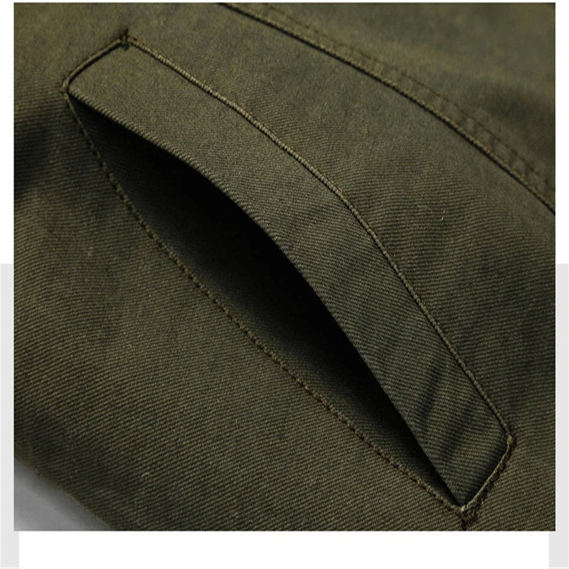 Davy | Durable Utility Jacket with Patches