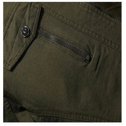 Davy | Durable Utility Jacket with Patches