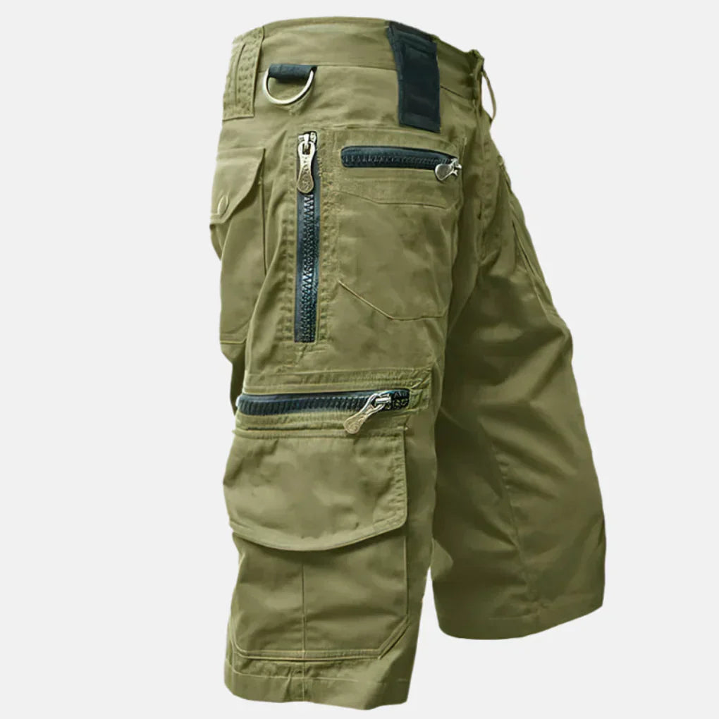 Davy | Men's Tactical Cargo Shorts with Multiple Pockets