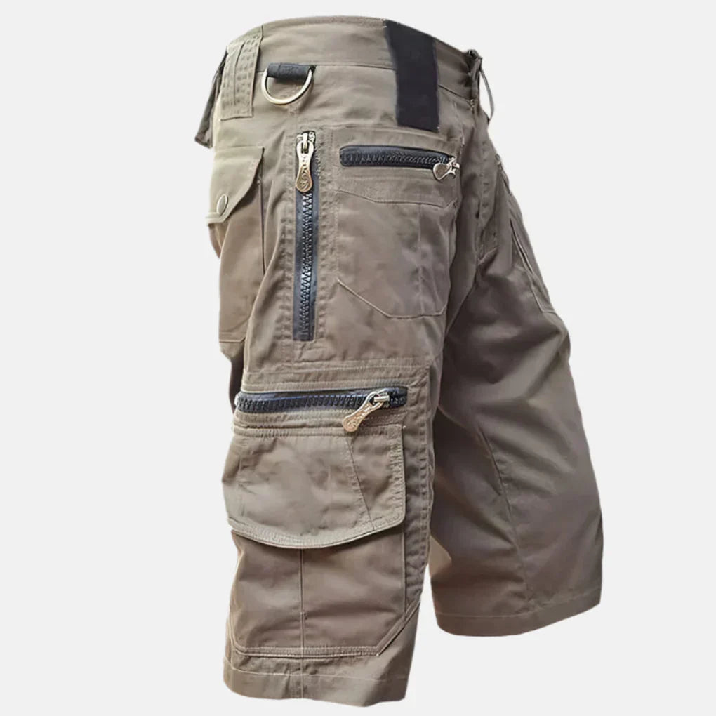 Davy | Men's Tactical Cargo Shorts with Multiple Pockets