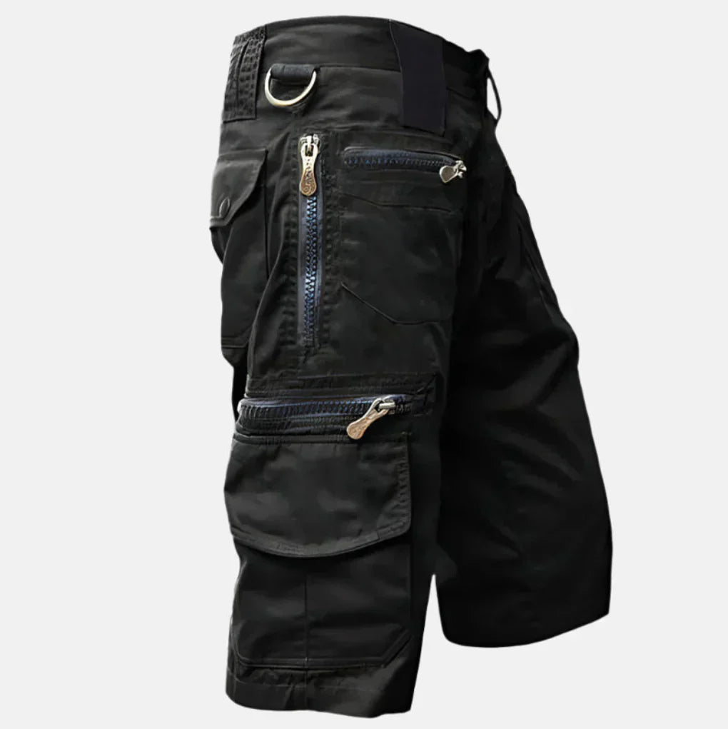 Davy | Men's Tactical Cargo Shorts with Multiple Pockets