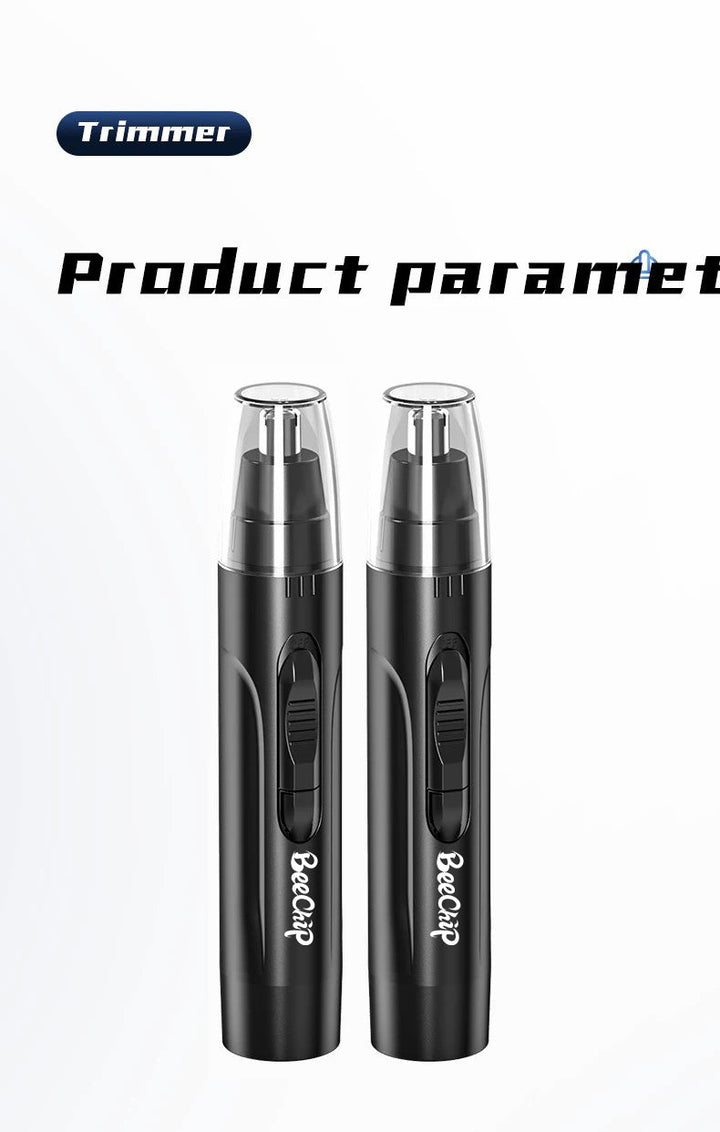 Davy | Precision Rotary Ear and Nose Hair Trimmer for Men