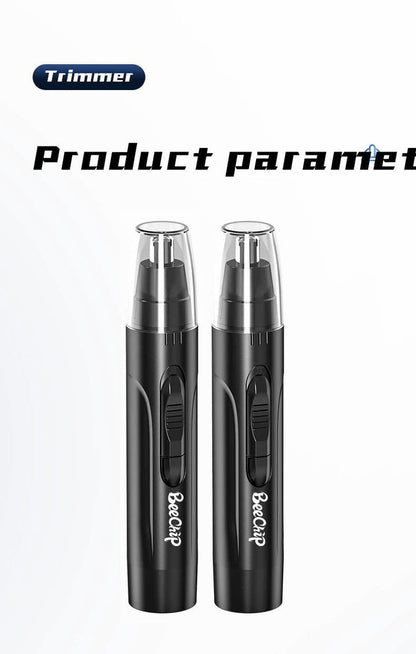Davy | Precision Rotary Ear and Nose Hair Trimmer for Men