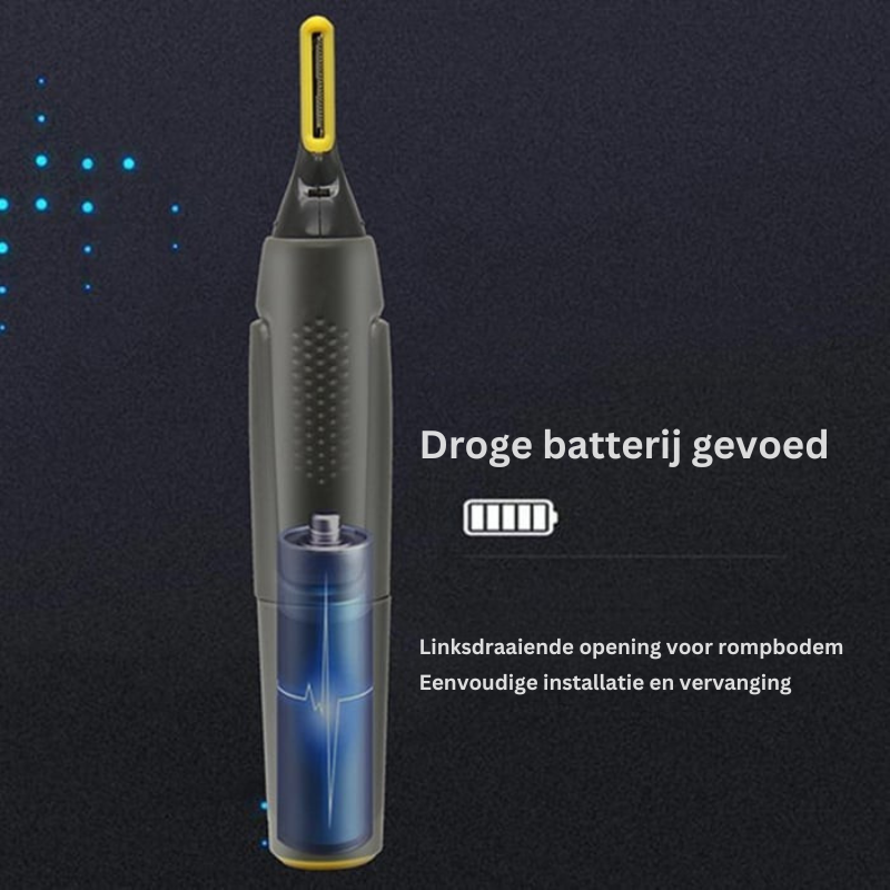 Davy | Men's Nose and Ear Trimmer with LED Light
