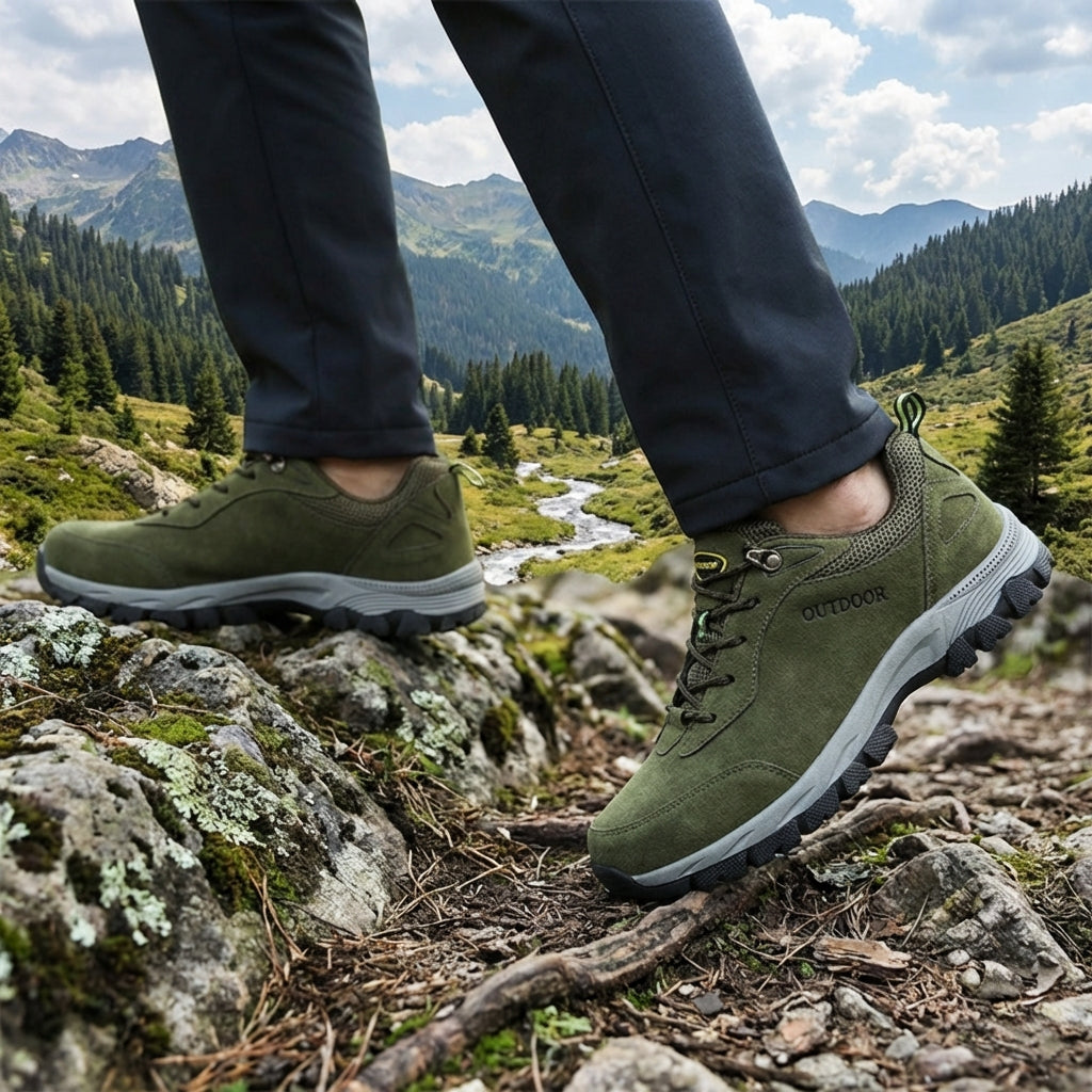Men's Orthopedic Supportive Hiking Shoes