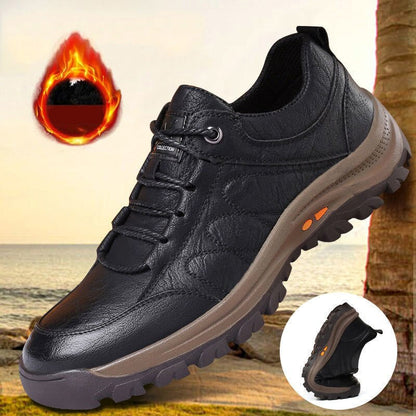 Davy | Men’s Orthopedic Leather Shoes | Supportive Comfort