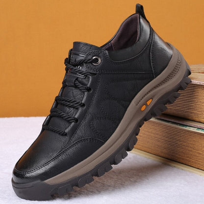 Davy | Men’s Orthopedic Leather Shoes | Supportive Comfort