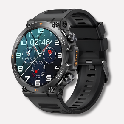 Davy | Men's Outdoor Smartwatch with GPS Tracking