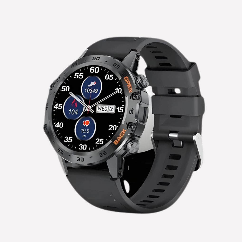Davy | Men's Outdoor Smartwatch with GPS Tracking