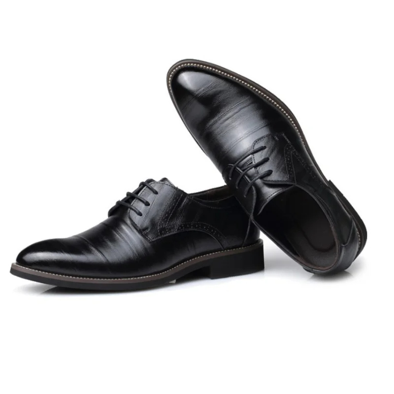 Men's Traditional Lace-Up Dress Shoes