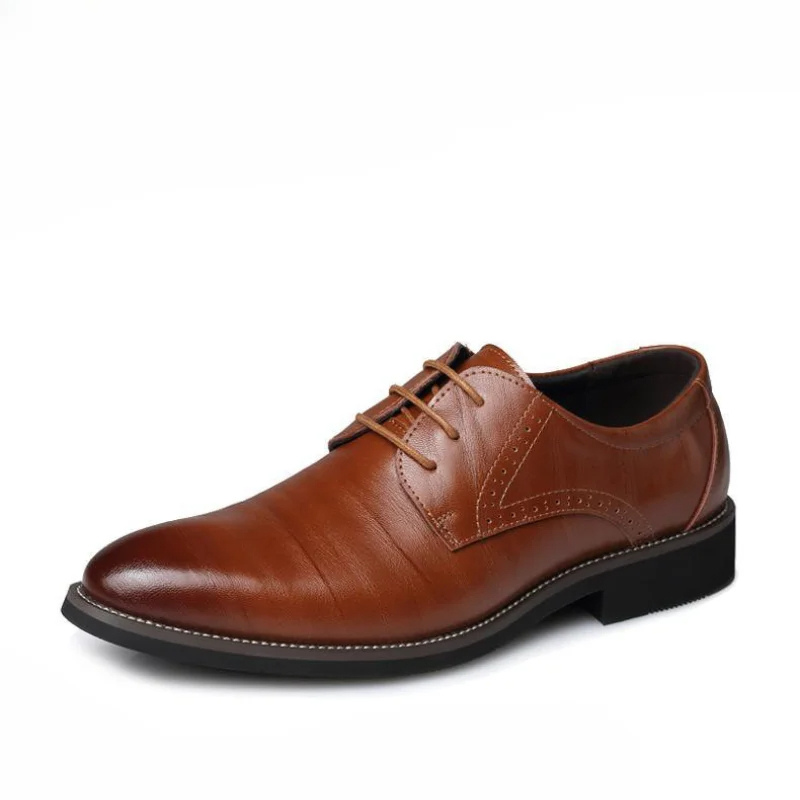 Men's Traditional Lace-Up Dress Shoes