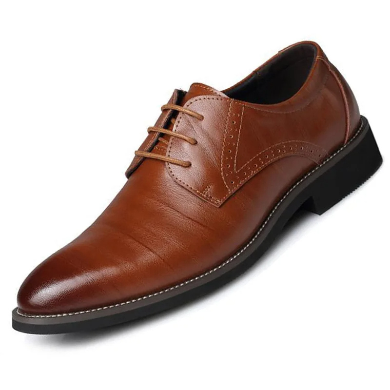 Men's Traditional Lace-Up Dress Shoes