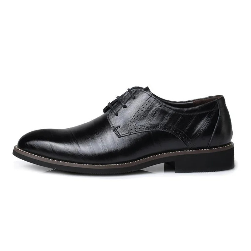 Men's Traditional Lace-Up Dress Shoes