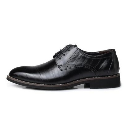Men's Traditional Lace-Up Dress Shoes