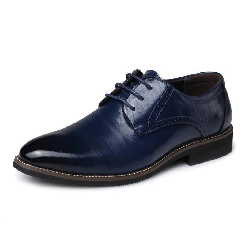 Men's Traditional Lace-Up Dress Shoes