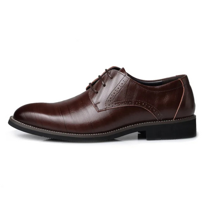 Men's Traditional Lace-Up Dress Shoes