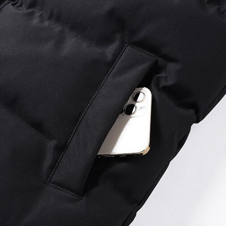 Padded Vest with Fleece Lining