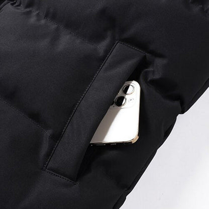 Padded Vest with Fleece Lining