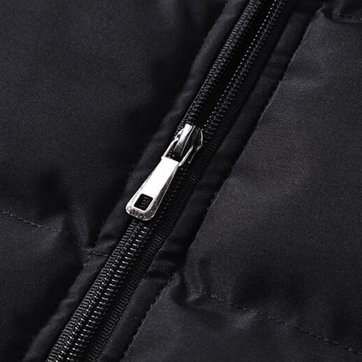Padded Vest with Fleece Lining