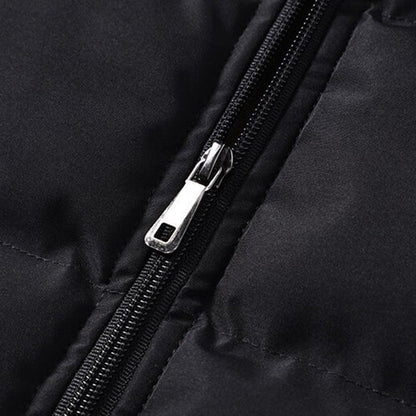 Padded Vest with Fleece Lining
