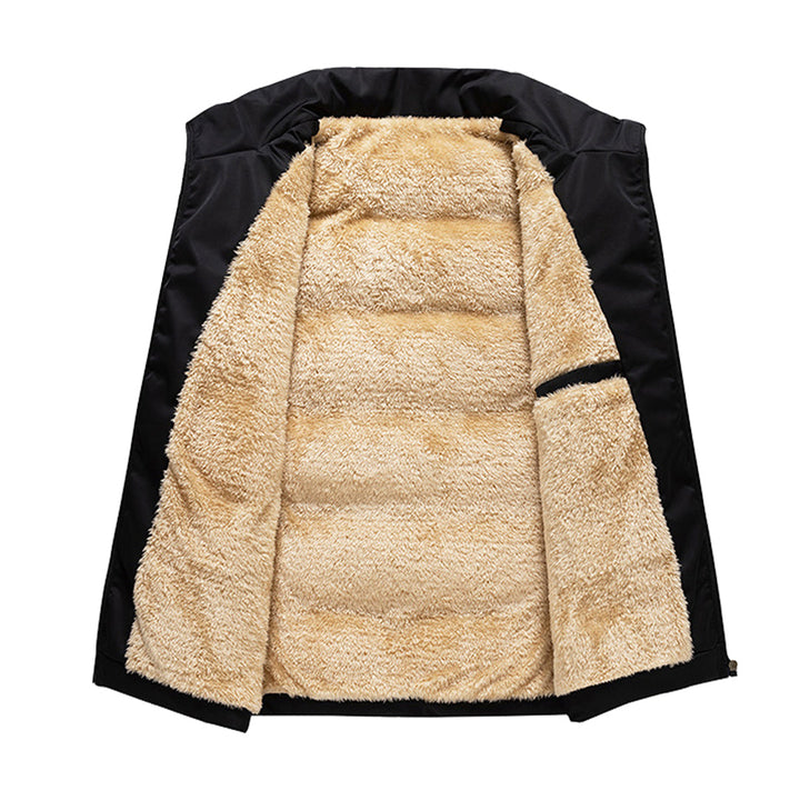 Padded Vest with Fleece Lining