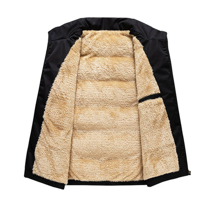Padded Vest with Fleece Lining
