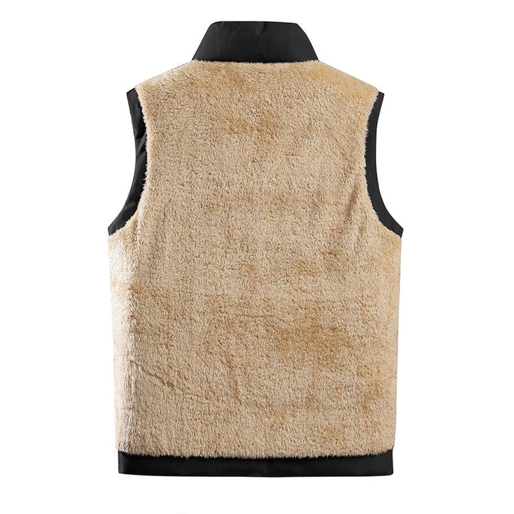 Padded Vest with Fleece Lining