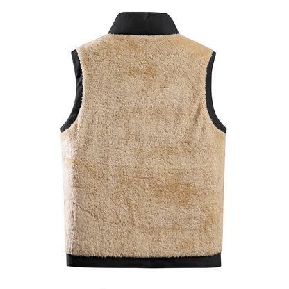 Padded Vest with Fleece Lining