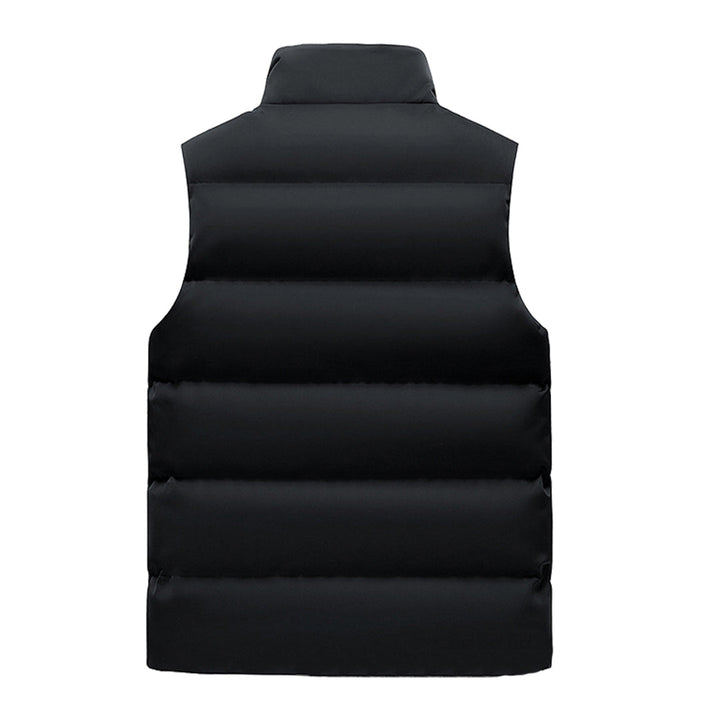 Padded Vest with Fleece Lining