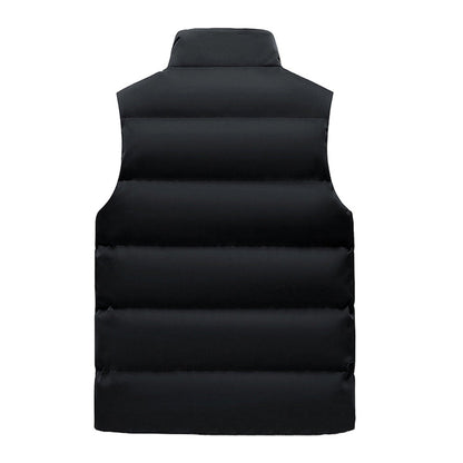 Padded Vest with Fleece Lining