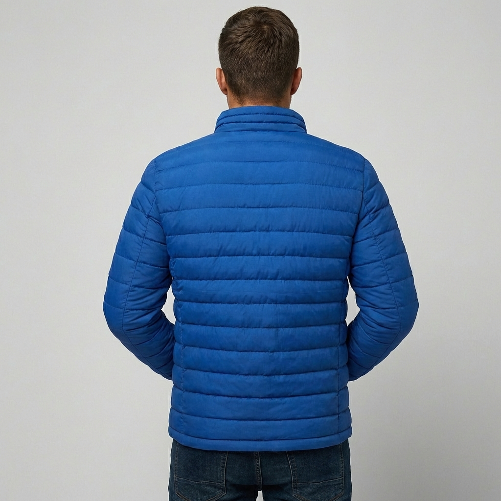 Davy | Lightweight Padded Stand Collar Jacket