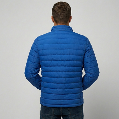Davy | Lightweight Padded Stand Collar Jacket