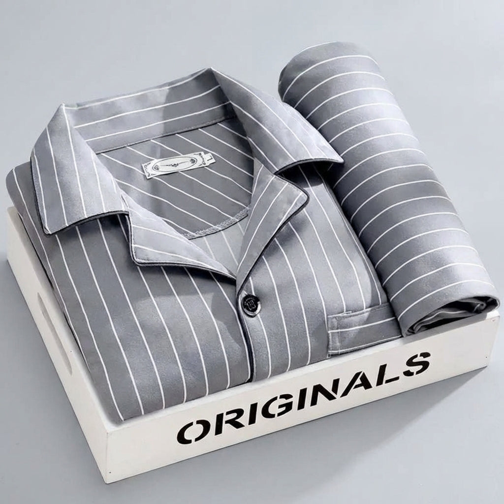Davy | Classic Plaid Sleepwear Set