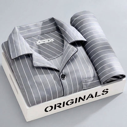 Davy | Classic Plaid Sleepwear Set