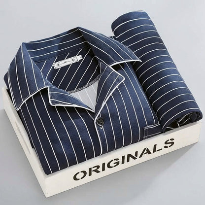 Davy | Classic Plaid Sleepwear Set
