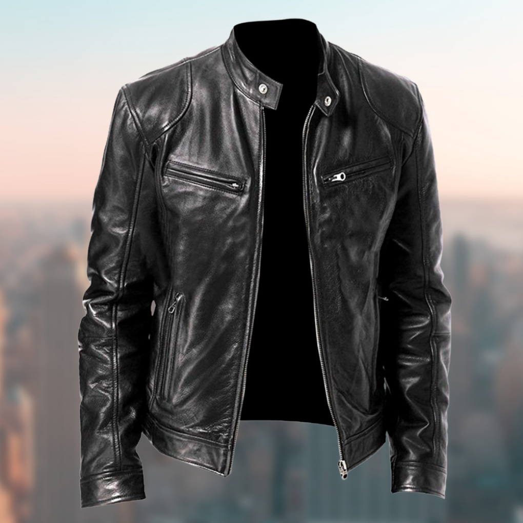 Essential Racer Jacket
