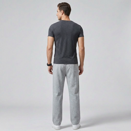 Davy | Comfortable Relaxed Fit Jogging Pants