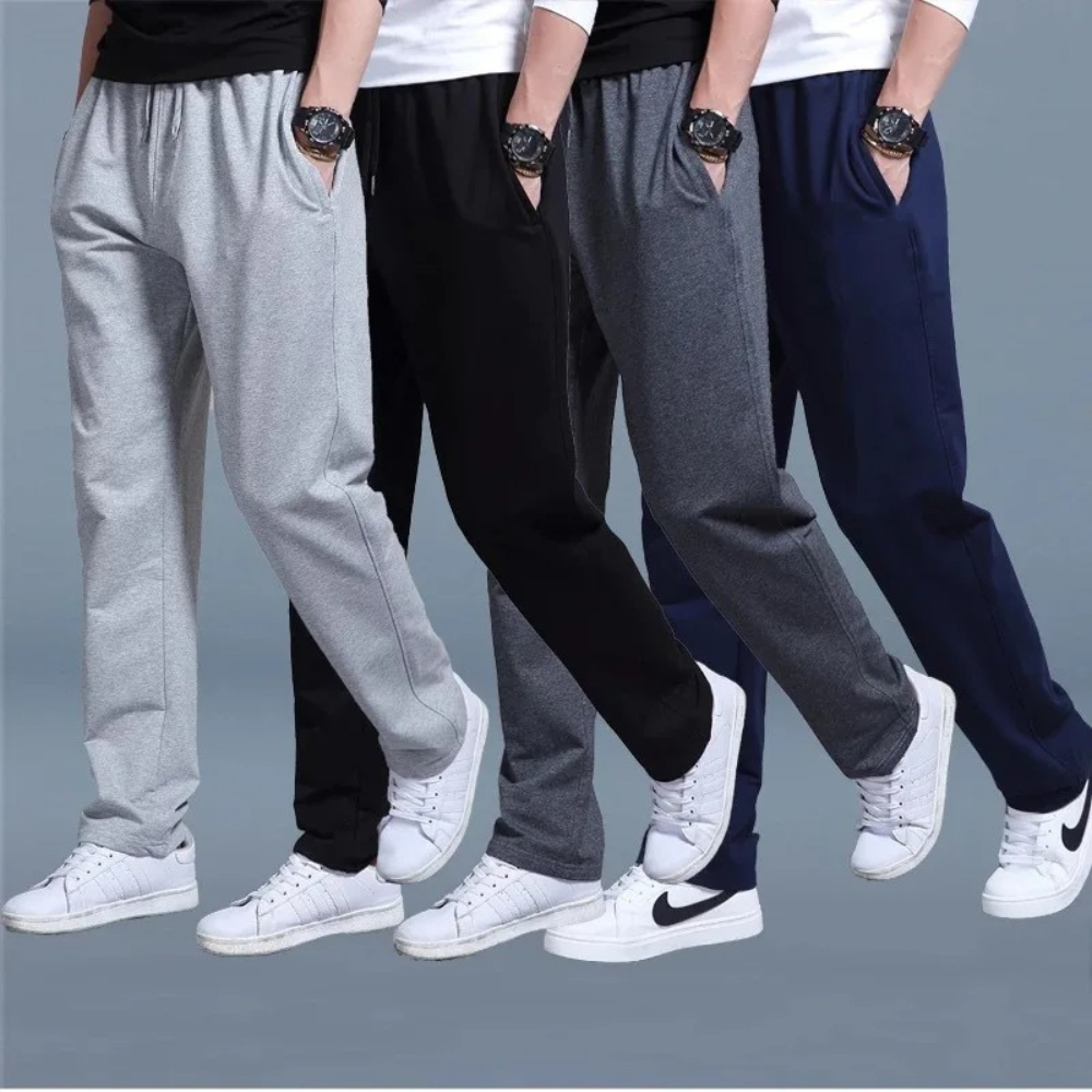 Davy | Comfortable Relaxed Fit Jogging Pants
