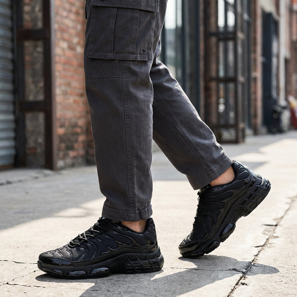 Davy | Men's Safety Work Shoes with Steel Toe