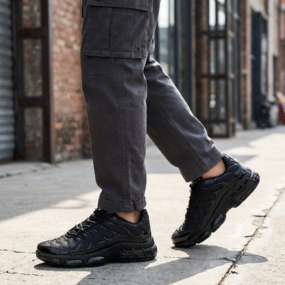 Davy | Men's Safety Work Shoes with Steel Toe