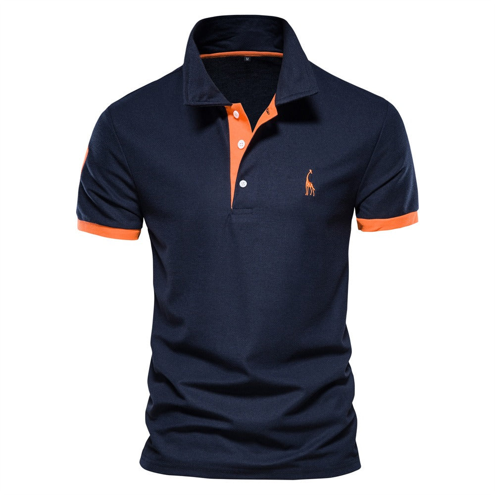Davy | Comfortable Breathable Polo Shirt