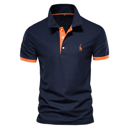 Davy | Comfortable Breathable Polo Shirt
