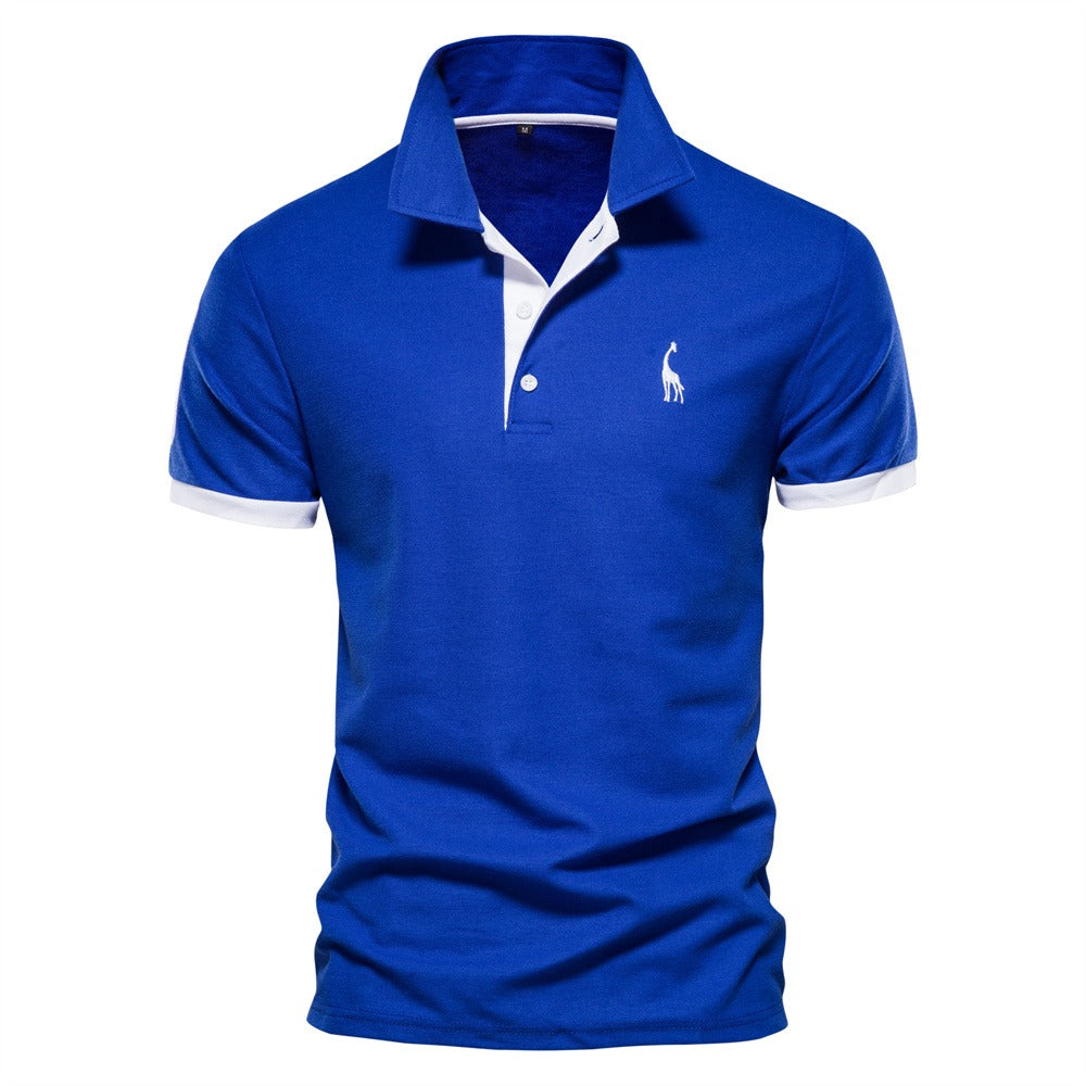 Davy | Comfortable Breathable Polo Shirt