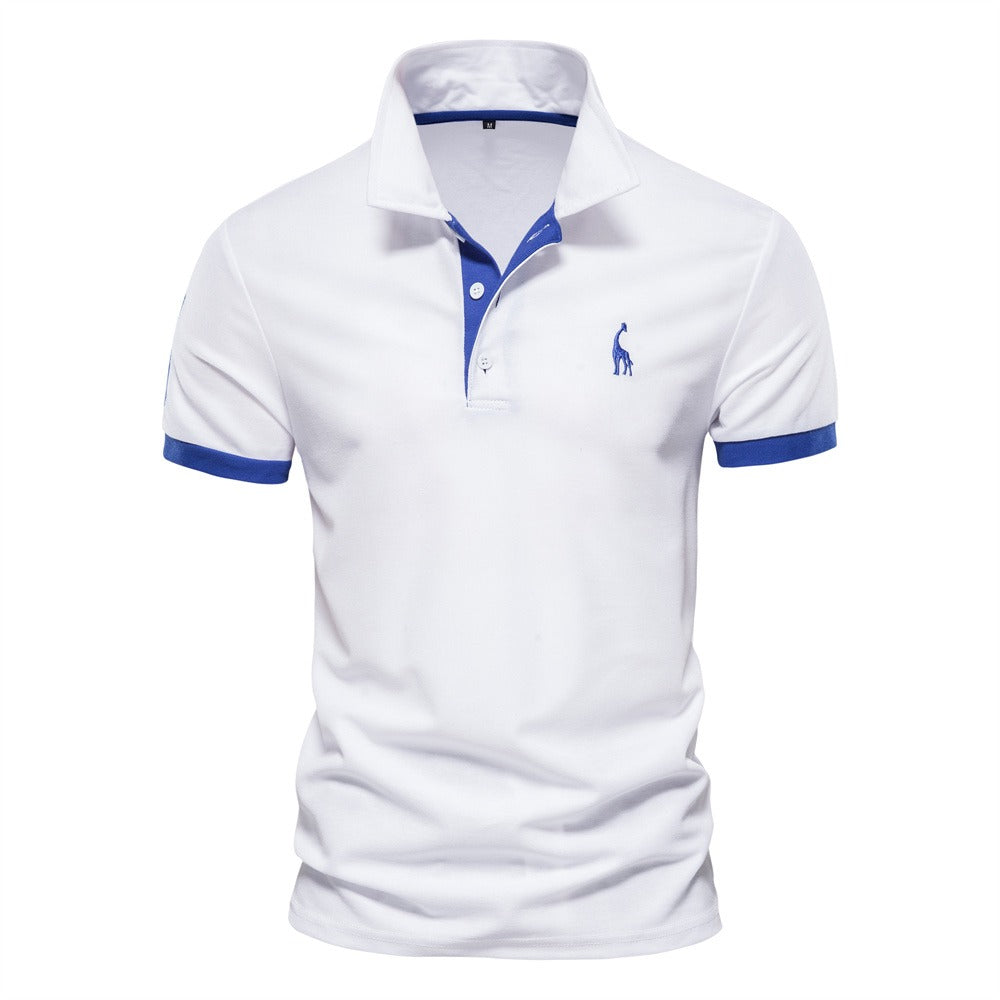 Davy | Comfortable Breathable Polo Shirt