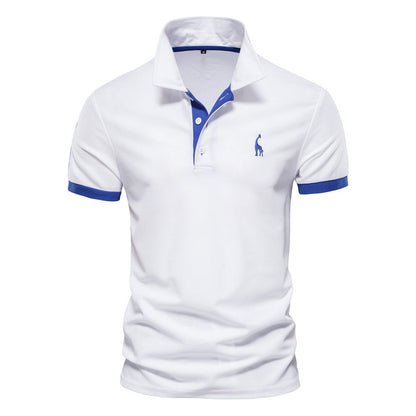 Davy | Comfortable Breathable Polo Shirt