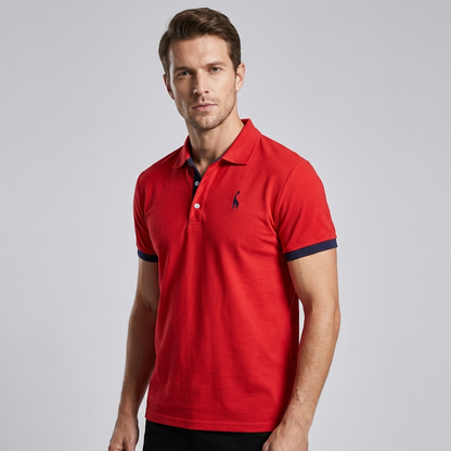 Davy | Comfortable Breathable Polo Shirt