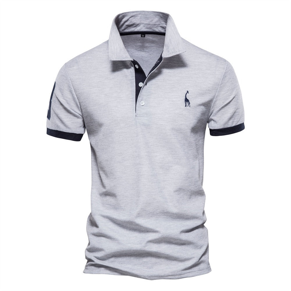 Davy | Comfortable Breathable Polo Shirt