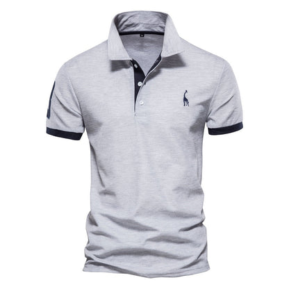 Davy | Comfortable Breathable Polo Shirt